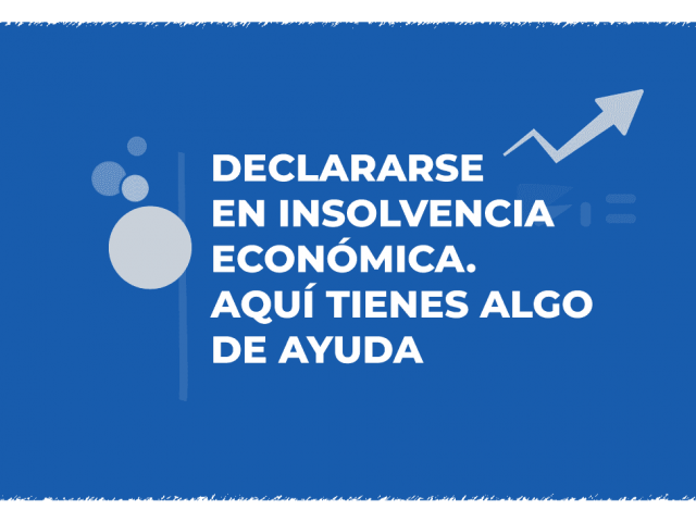 Declararse en insolvencia económica. Barter Consultor Finanzas
